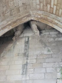Figure 15 : conduit de cheminée