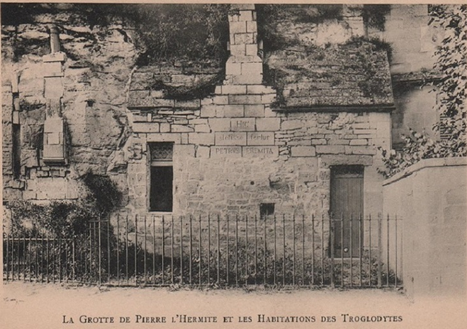 Grotte de Pierre l'Ermite