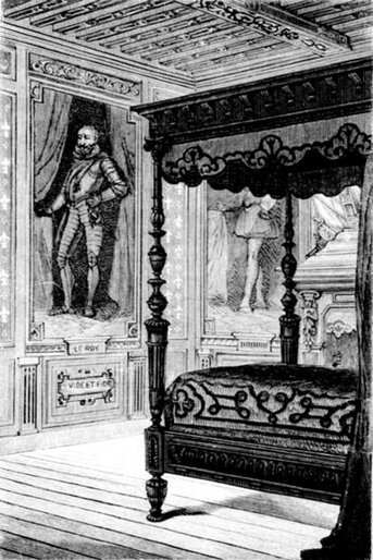 Chambre du roi Henri IV