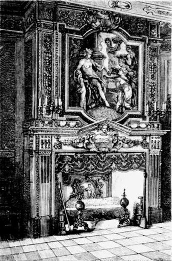 La cheminée